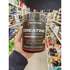 Креатин 7Nutrition Creatine Monohydrate 500 гр. (Манго) микронизированный креатин максимальное измельчение (200 mech), дополнен таурином для лучшего усвоения, фармацевтическое качество от Европейского бренда