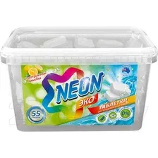 Таблетки для посудомоечных машин Neon 55шт
