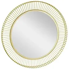 Зеркало Eglo Masinloc 425025 (сталь/зеркало, золотой)