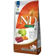 Сухой корм для собак Farmina N&D Grain Free Pumpkin Venison Apple Adult Med Maxi (12кг)