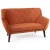Диван SIGNAL KIER 2 Velvet Bluvel 4215 корица/венге