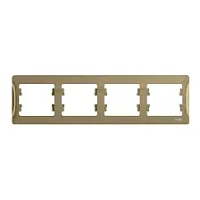 Рамка Systeme Electric Glossa GSL000404