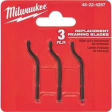 Набор сменных лезвий Milwaukee для гратоснимателя 48224257
