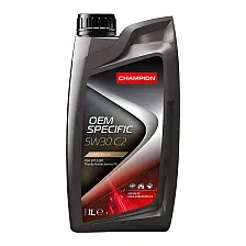 Моторное масло Champion OEM Specific C2 5W30 / 8209611 (1л)