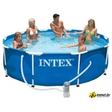 Бассейн INTEX Metal Frame 28202NP (305x76)