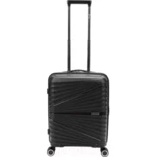 Чемодан-спиннер Torber Nevo T2207S (черный)