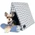 Домик Puppia Neil House PLSA-AU1618-NY-FR (синий)