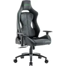 Кресло геймерское Arvento Gravity LK-2385 (черный/черный)