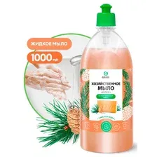 GRASS 125549 Мыло жидкое хозяйственное с маслом кедра (флакон 1000 мл)