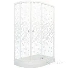 Душевой уголок Triton Коралл В Мозаика 120x80 R