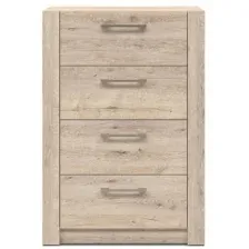 Комод MYSTAR Вирджиния ИВ-100.1795.01 Дуб Бонифаций 57х42,6х82,4 см