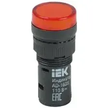 Лампа сигнальная IEK BLS10-ADDS-024-K04-16