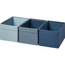 Набор коробок для хранения Ikea Drona 10581239