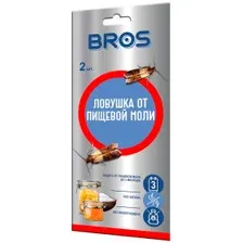 Клеевая ловушка от моли 2шт BROS