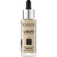 Тональная основа Eveline Cosmetics Liquid Control (тон 20)