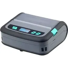 Принтер этикеток Xprinter DT XP-P441B (кабель USBадаптер, тканевый чехол с ремнем на плечо)