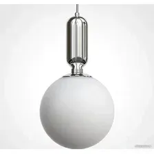 Подвесная люстра ImperiumLoft Parachilna aballs chrome 40.1884 179988-22