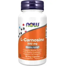 Л-Карнозин Now Foods L-Carnosine, 50 капс.
