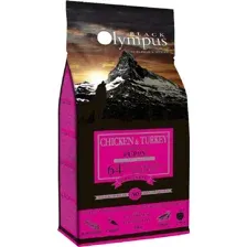 Корм для щенков Black Olympus для всех пород, курица и индейка с бурым рисом, 12 кг