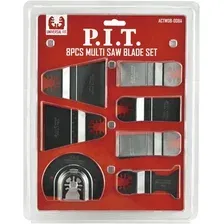Набор пильных полотен P.I.T. ACTW08-008A