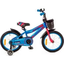Детский велосипед FAVORIT Biker / BIK-18BR (разобранный, в коробке)