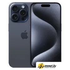 Телефон Apple iPhone 15 Pro 256GB (синий титан)