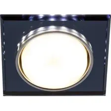 Точечный светильник ЭРА DK LD50 BK GX53 Б0057473 (черный) 