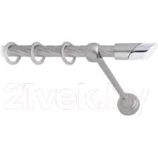 Карниз для штор Lm Decor Луна 056 1р витой (сатин, 2.4м)