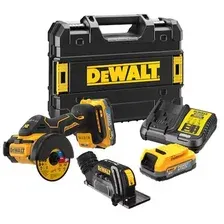 Монтажная (отрезная) пила DeWalt DCS438E2T (с 2-мя АКБ, кейс)
