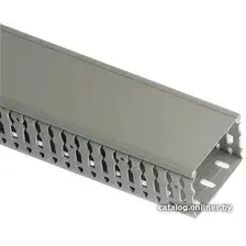 Кабель-канал Legrand Transcab 25х80мм 636103 (2м, серый)