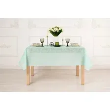 Скатерть Stolima Pina Lace 7003 Бриз (220x140)