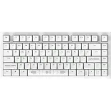 Клавиатура Дарк Проджект CM81 Zeno (g3ms Sapphire, белый)