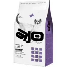 Корм для кошек AJO Sense, оленина, 10 кг