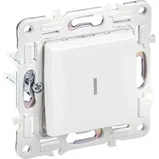 Выключатель IEK Skandy SK-V12-1-10-K01 (арктический белый)