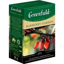 Чай листовой GREENFIELD Barberry Garden (100г)