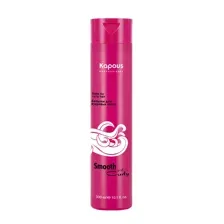 Бальзам для кудрявых волос серии "Smooth and Curly" Kapous, 300 мл.