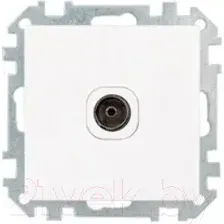 Розетка Bylectrica Стиль ТР-043 (белый)