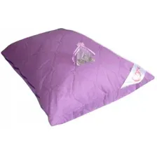 Спальная подушка АЭлита Provence 68x68 (лаванда, на молнии)