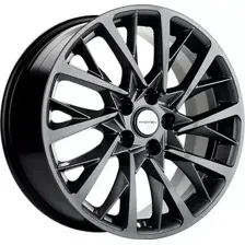 Литые диски Khomen KHW1804 Kodiaq/Tiguan 18x7.5&quot 5x112мм DIA 57.1мм ET 43мм Gray