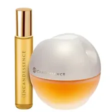 Парфюмерный набор Avon Incandessence. Парфюмерная вода для нее, 50мл  10мл