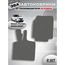 Автоковрики Smart Fortwo (хэтчбек 5 дв / W450) 2003 - 2007