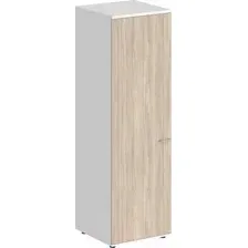 Шкаф-пенал Norden Левый SG.826.WH.OD.L (белый/дуб темный)