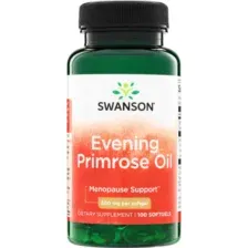 Масло примулы вечерней Swanson Primrose Oil (100 капс)