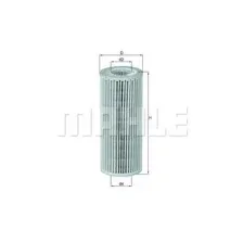 Фильтр масляный KNECHT OX381D