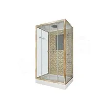 Душевая кабина Niagara Luxe NG-7772QG (120х90 / прозрачный)