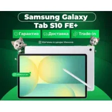 Планшет Samsung Galaxy Tab S10 FE+ 13.1 8/128Gb Wifi, silver