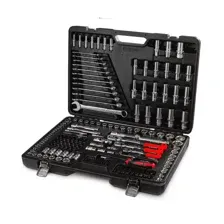 Набор ручных инструментов RUNTEC TECHNIC 216 предметов 1/2", 3/8", 1/4"