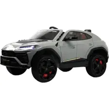 Детский автомобиль RiverToys Lamborghini Urus E777EE (серый)