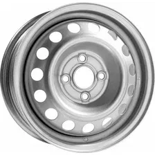 Штампованные диски Eurodisk 65A36C 16x6" 4x100мм DIA 60.1мм ET 36мм Silver