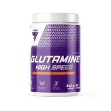 Глютамин High Speed, TREC NUTRITION, ВИШНЯ-ЧЕРНАЯ СМОРОДИНА, 400 г